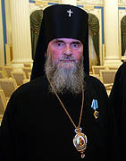Предстоятель Русской Церкви поздравил архиепископа Можайского Григория с юбилеем служения в священном сане и днем тезоименитства